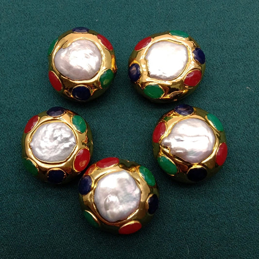 White Pearl Beads-ToShay.org