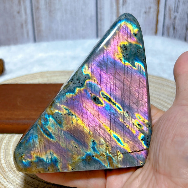 Blue Purple Labradorite-ToShay.org