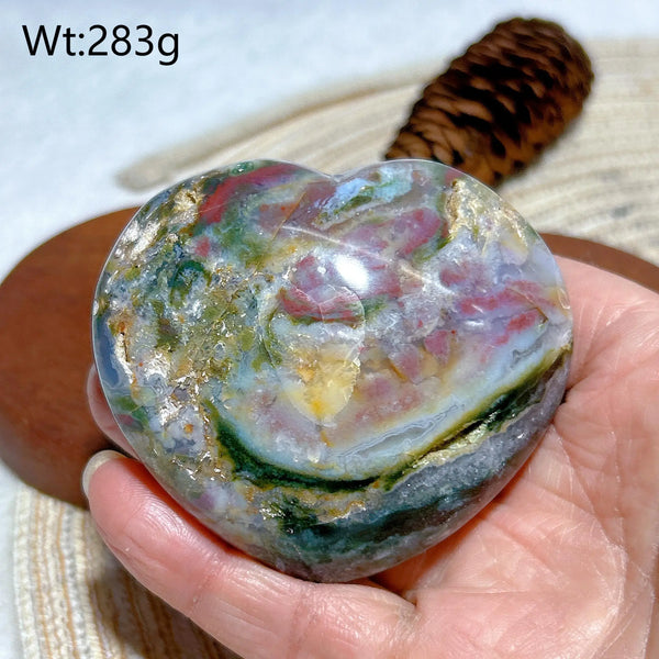 Ocean Jasper Heart-ToShay.org