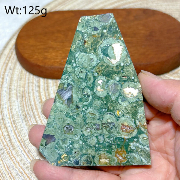Green Rainforest Jasper-ToShay.org