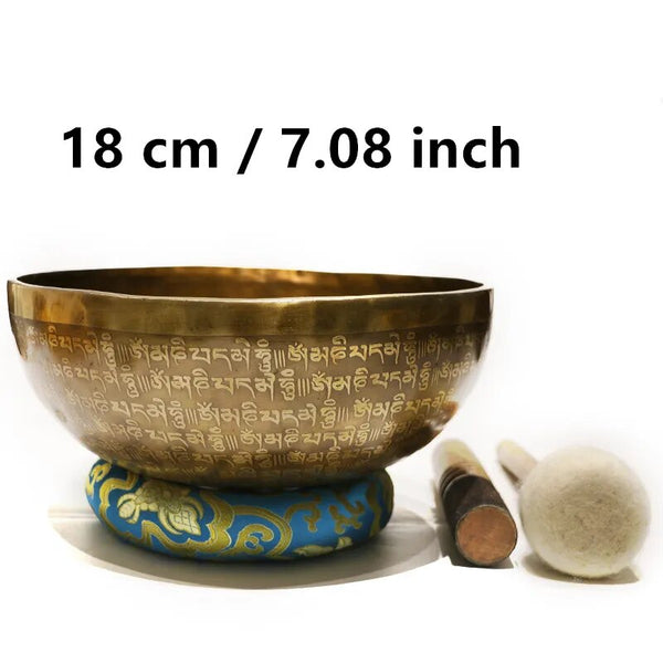 Tibetan Copper Singing Bowls-ToShay.org