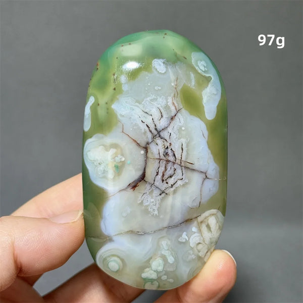 Green Sakura Agate-ToShay.org