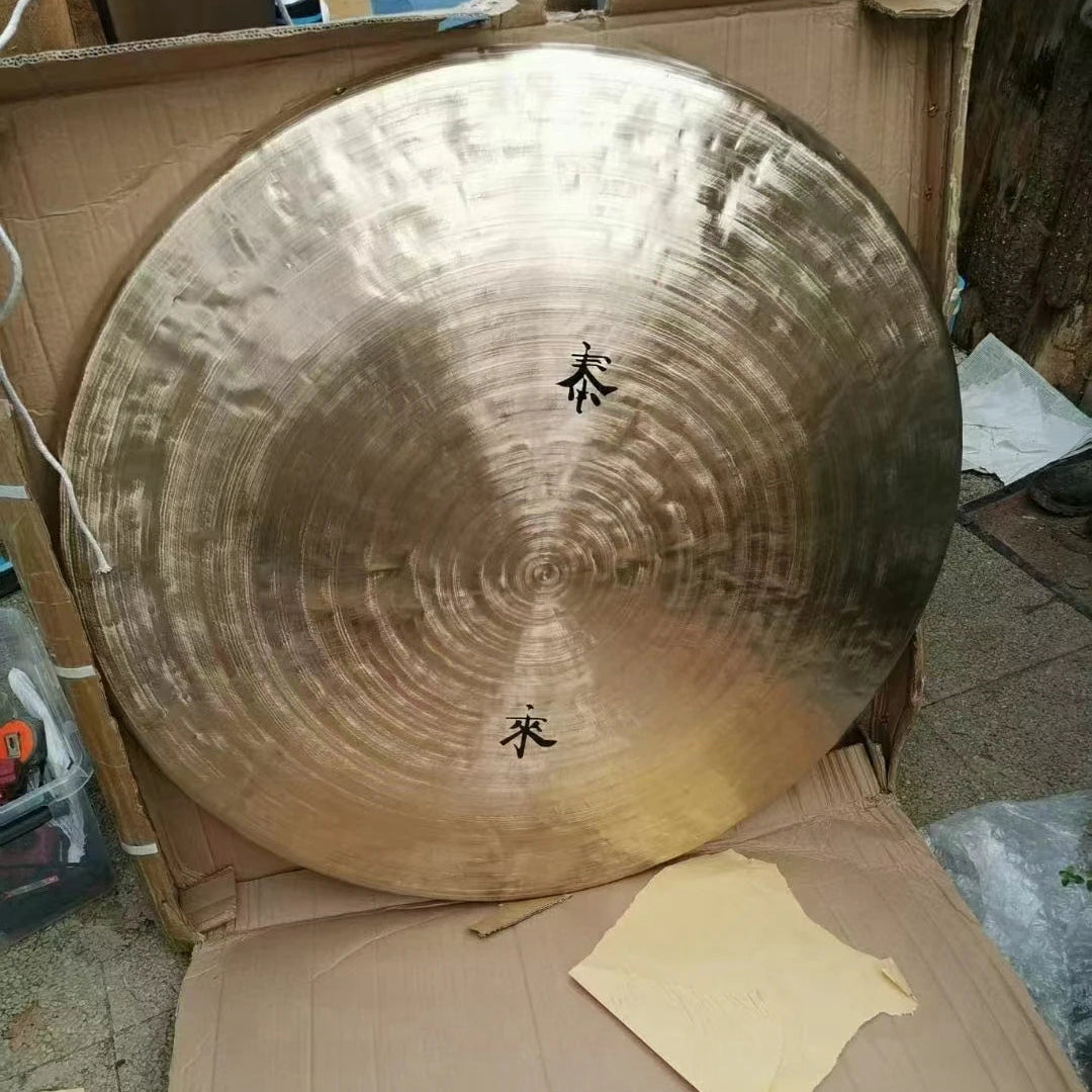 Bronze Yoga Gong-ToShay.org