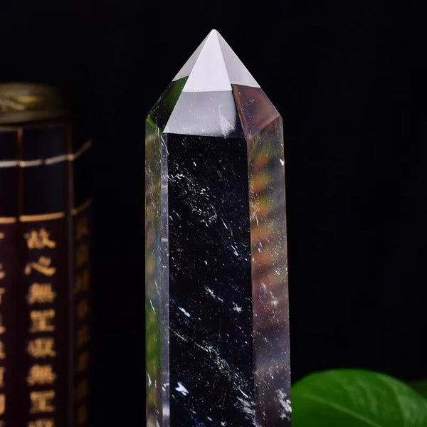 Clear Melting Quartz Obelisk-ToShay.org