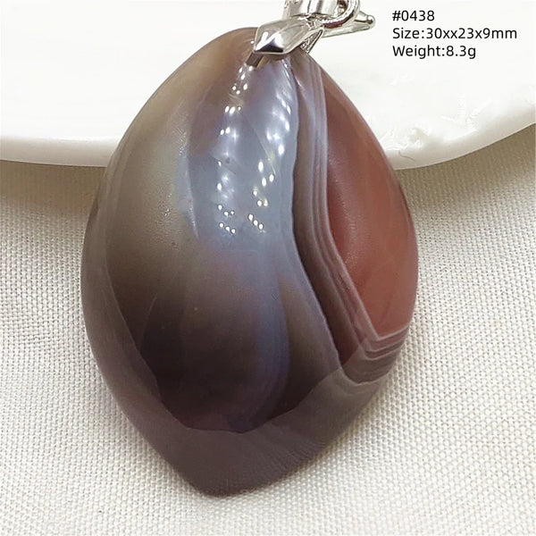 Black Red Agate Pendant-ToShay.org