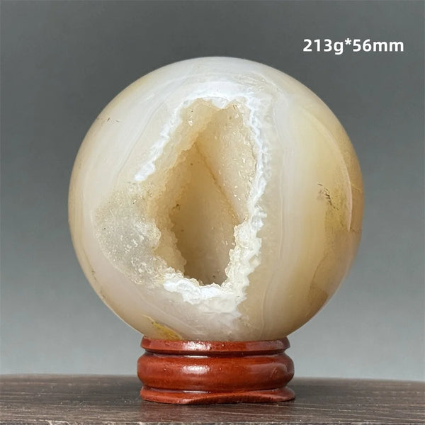 Yellow Quartz Agate Druzy-ToShay.org
