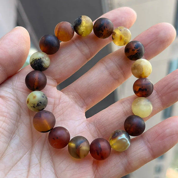 Yellow Amber Bracelets-ToShay.org