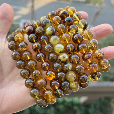 Yellow Amber Bracelet-ToShay.org