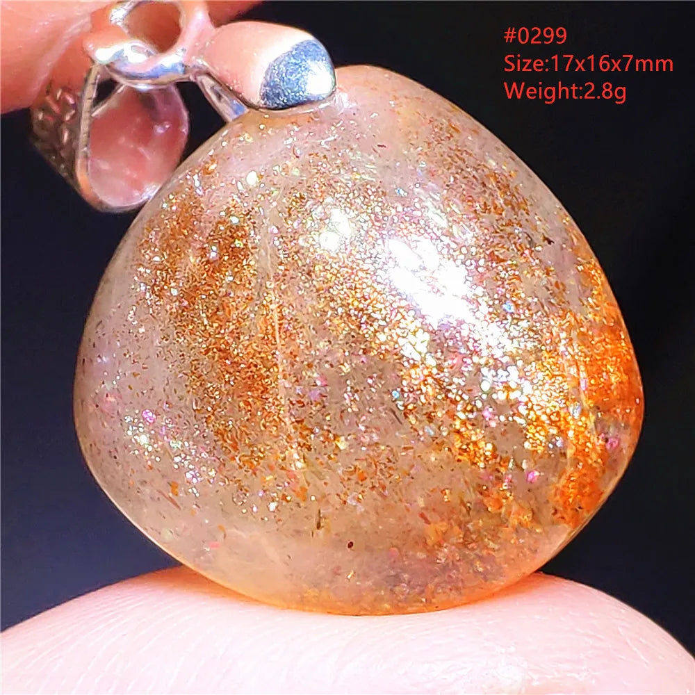Orange Sunstone Pendant-ToShay.org