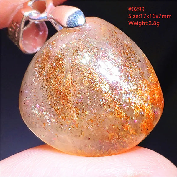 Orange Sunstone Pendant-ToShay.org