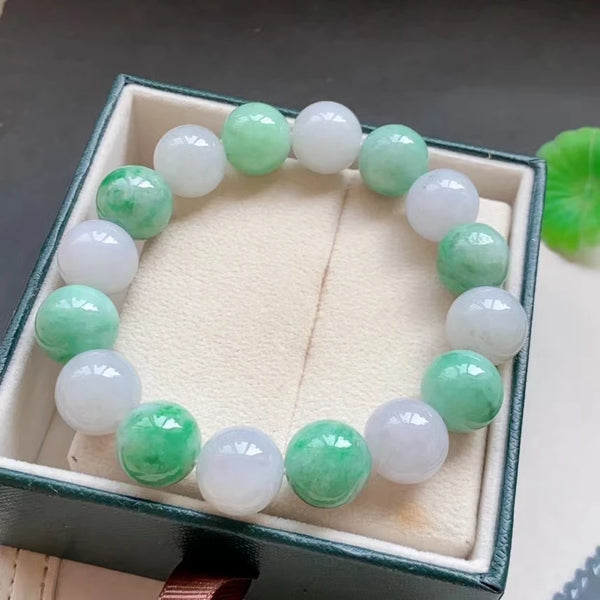 Green Jade Bracelet-ToShay.org