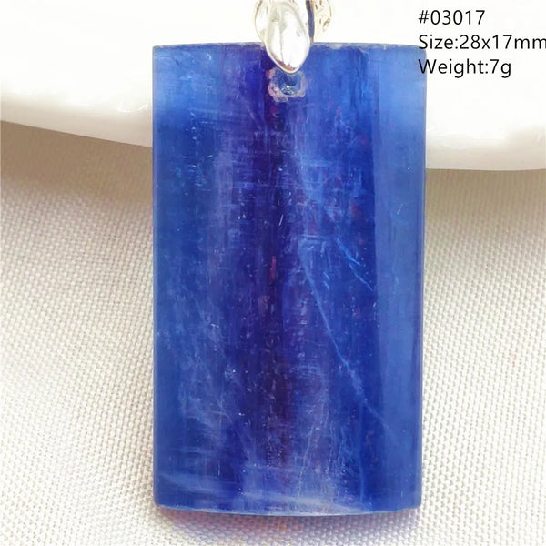 Blue Kyanite Pendant-ToShay.org