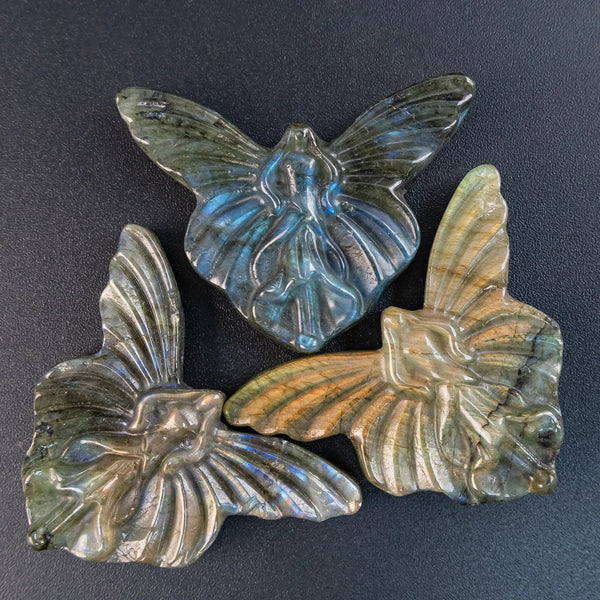 Blue Labradorite Angel-ToShay.org