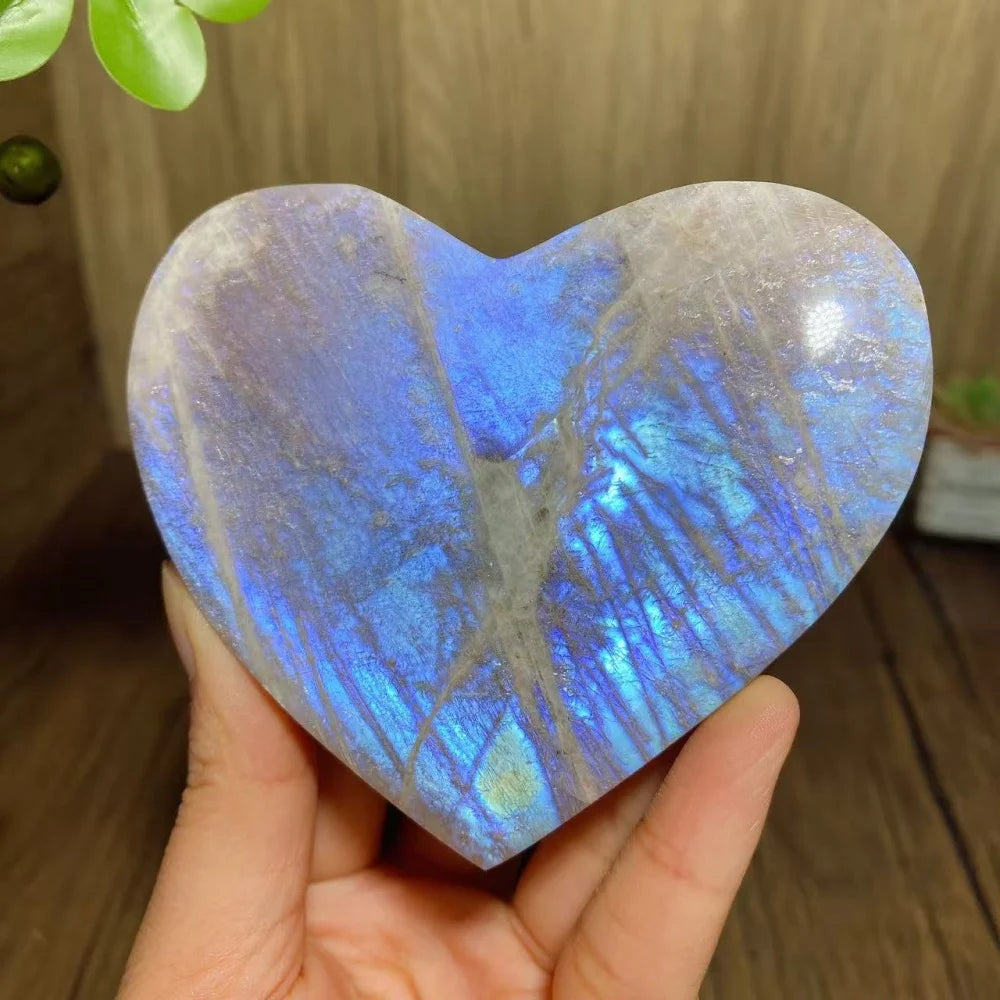 Blue Flash Moonstone Hearts-ToShay.org
