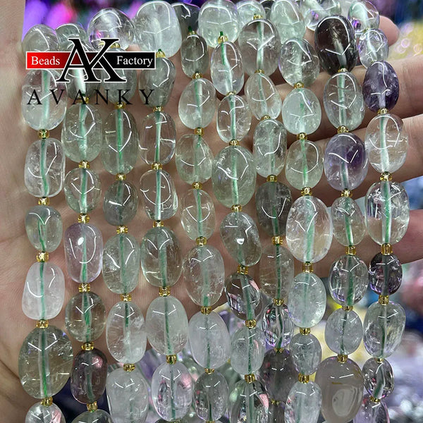 Green Crystal Beads-ToShay.org