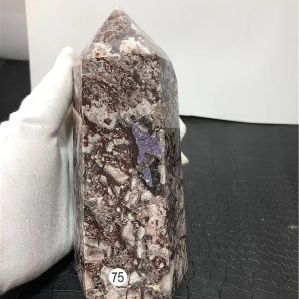 Purple Dream Amethyst Point-ToShay.org