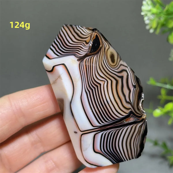 Black Striped Agate-ToShay.org