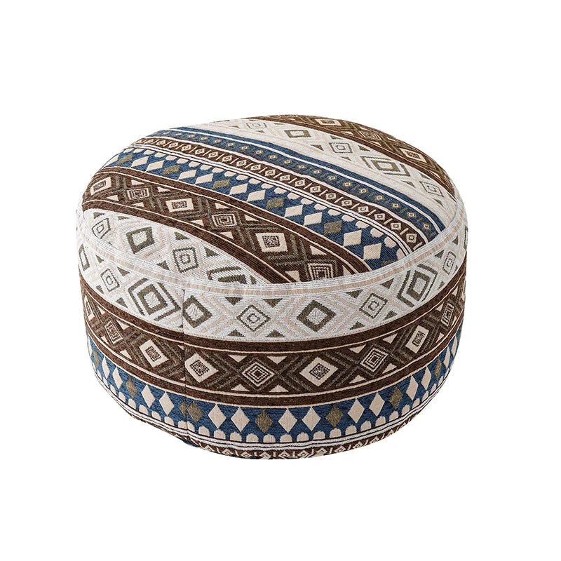 Moroccan Pouf Cover-ToShay.org