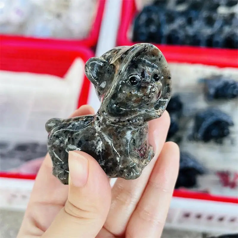 Grey Yooperlite Wizard Cat-ToShay.org