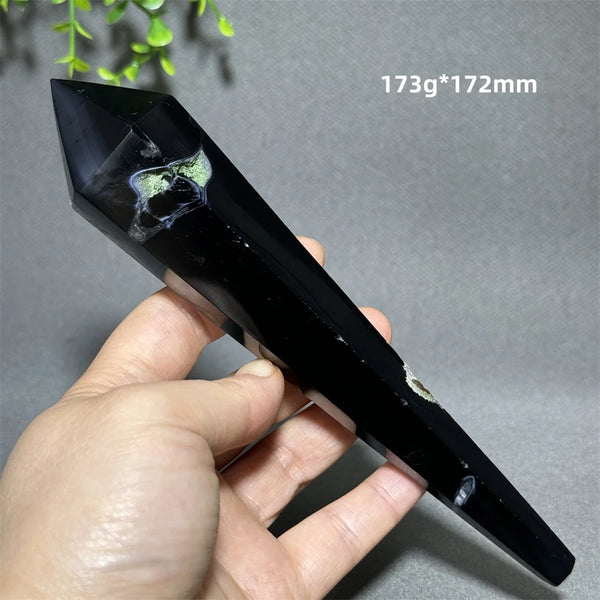 Black Agate Scepter-ToShay.org
