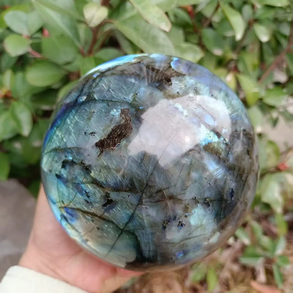 Blue Labradorite Ball-ToShay.org