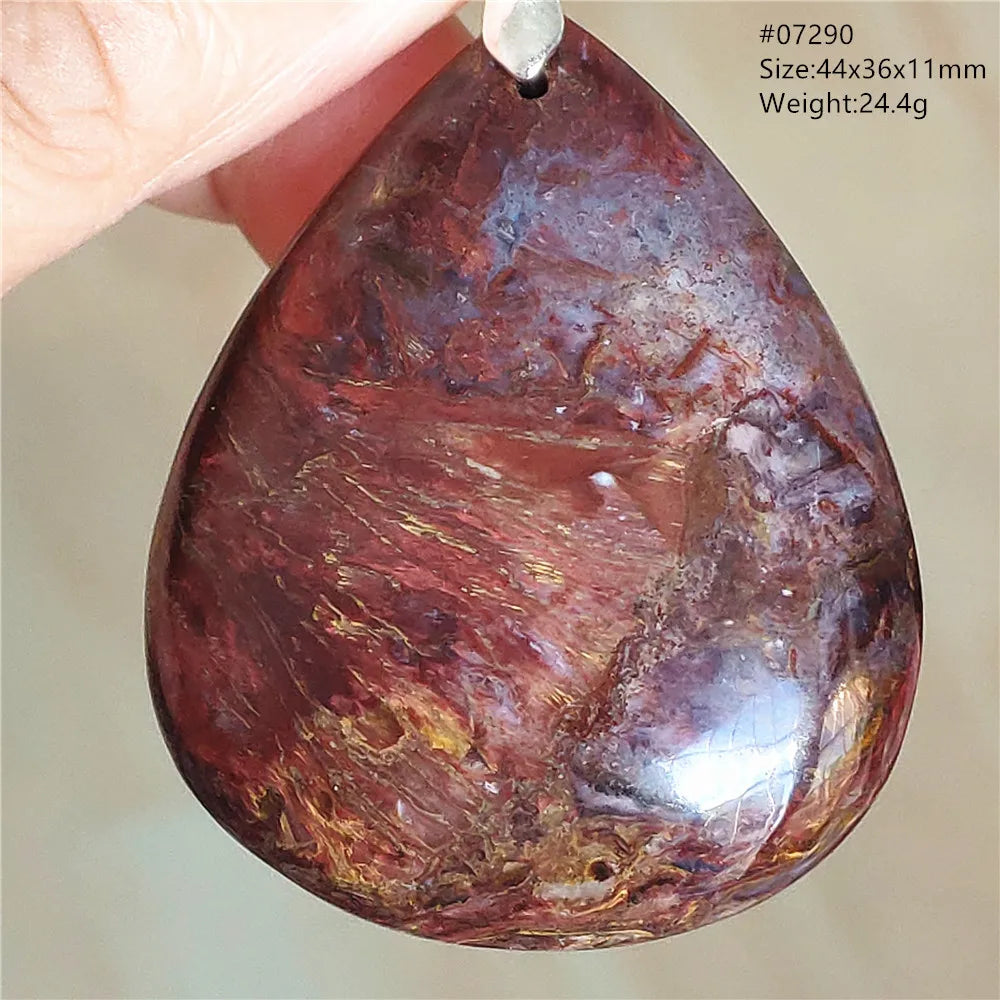 Blue Pietersite Pendant-ToShay.org
