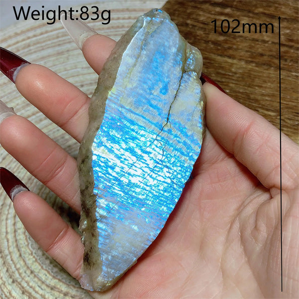 Blue Moonstone Slab Slice-ToShay.org