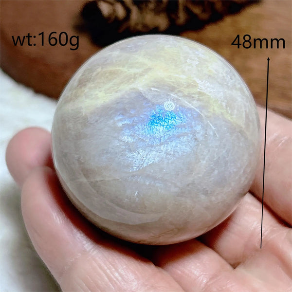 Blue Moonstone Ball-ToShay.org