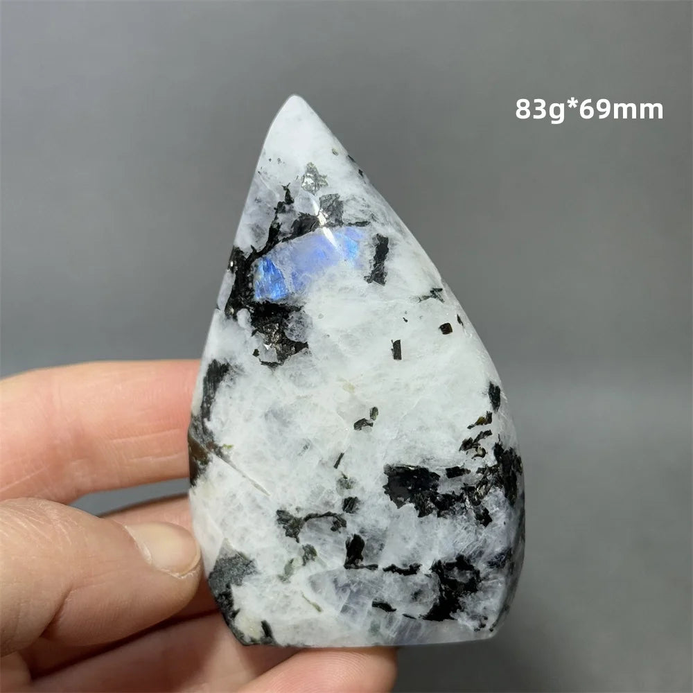 Black Tourmaline Moonstone-ToShay.org