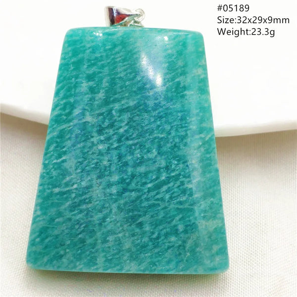 Green Amazonite Pendant-ToShay.org