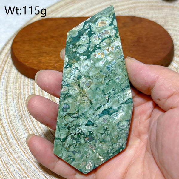 Green Rainforest Jasper-ToShay.org
