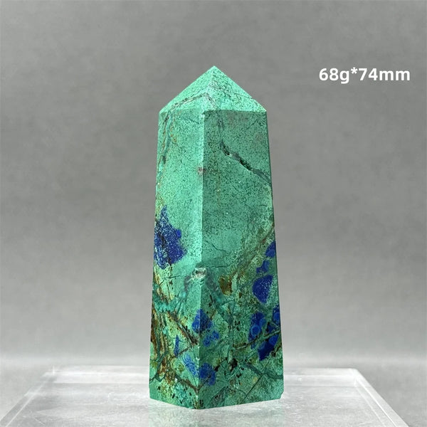 Blue Copper Obelisk-ToShay.org