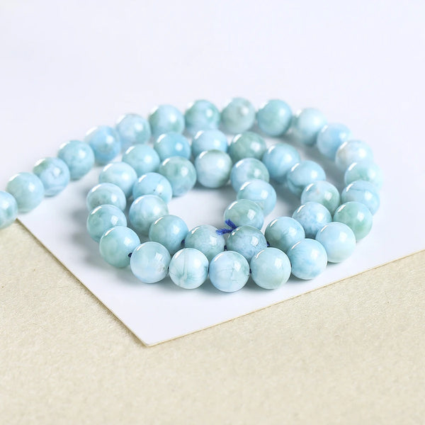 Blue Larimar Beads-ToShay.org