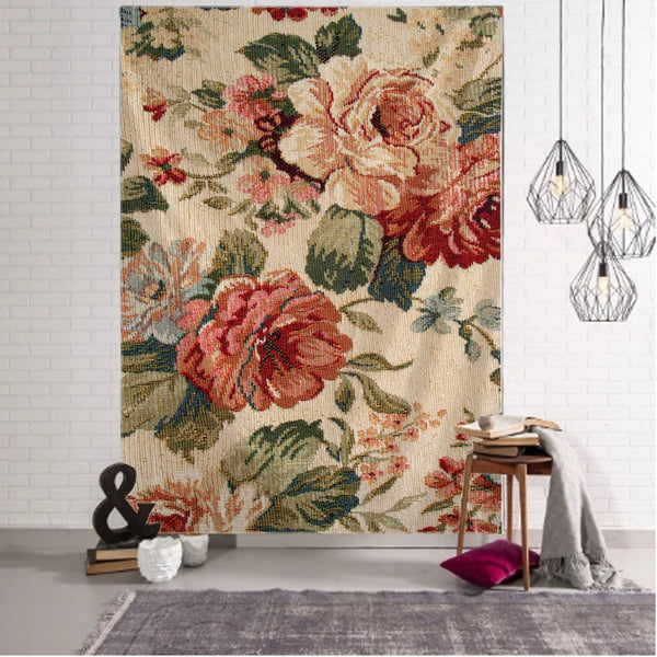 Flower Tapestry-ToShay.org