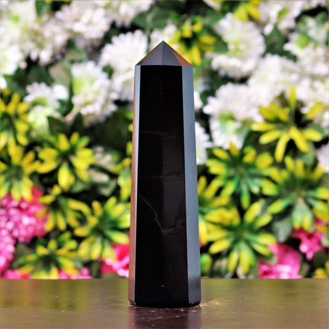 Black Tourmaline Column-ToShay.org