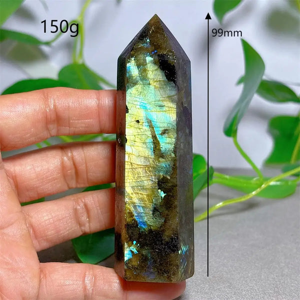 Blue Labradorite Point-ToShay.org