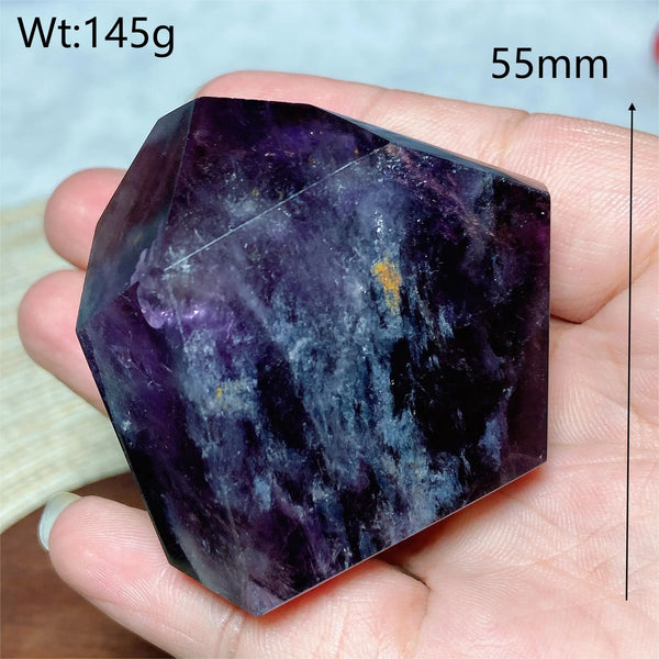 Purple Amethyst Rainbow Stones-ToShay.org