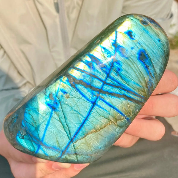 Blue Labrador Stone-ToShay.org