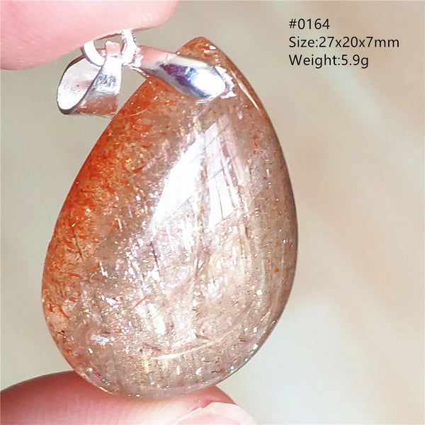 Orange Sunstone Pendant-ToShay.org