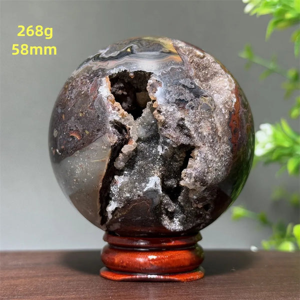 Brown Agate Ball-ToShay.org