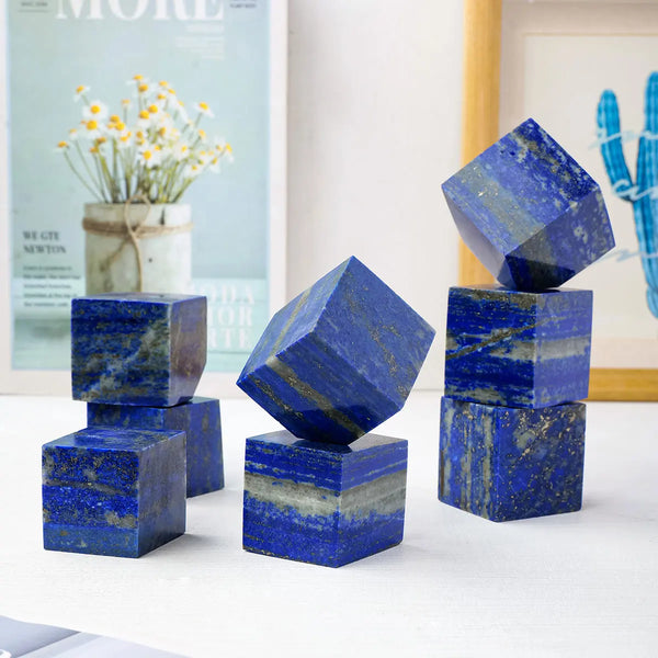 Blue Lapis Lazuli Diamond-ToShay.org