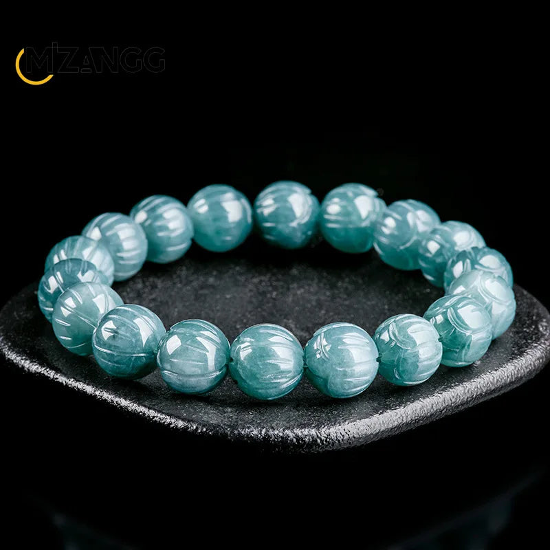 Blue Jadeite Bracelets-ToShay.org