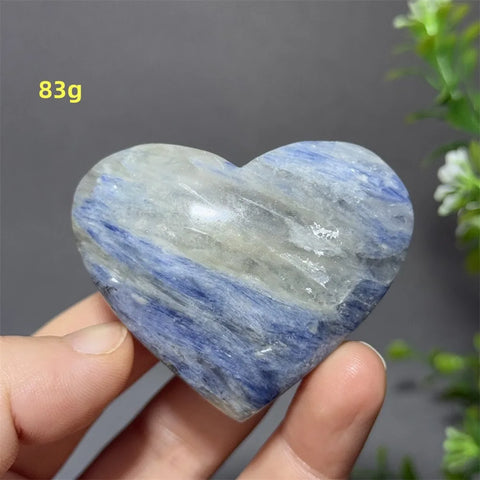 Blue Crystal Heart-ToShay.org