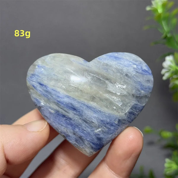 Blue Crystal Heart-ToShay.org