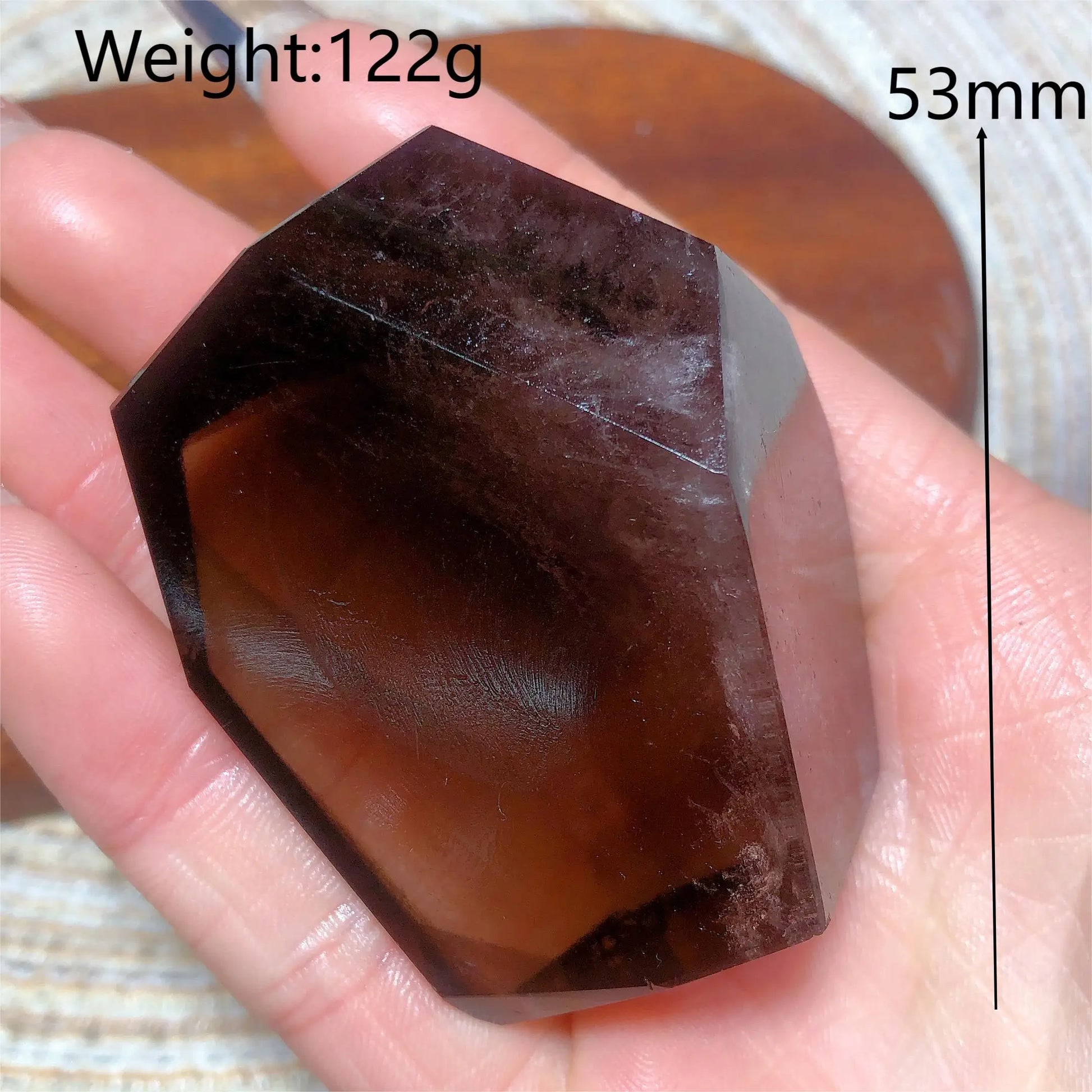 Smokey Quartz Crystals-ToShay.org
