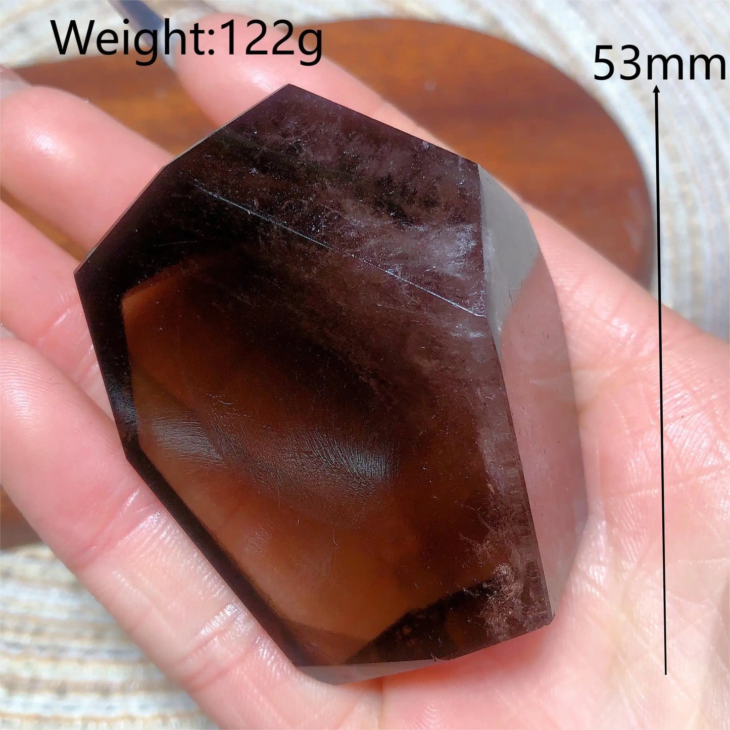 Smokey Quartz Crystal-ToShay.org