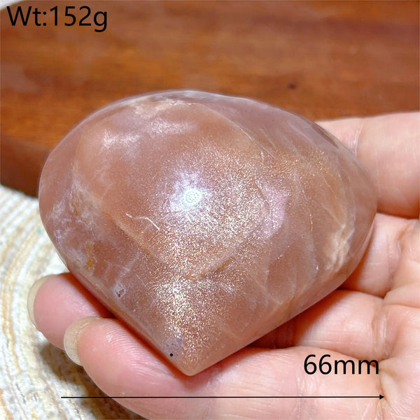 Orange Sunstone Hearts-ToShay.org