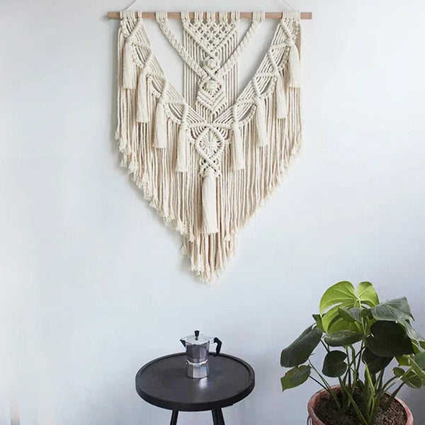 Macrame Wall Hanging-ToShay.org