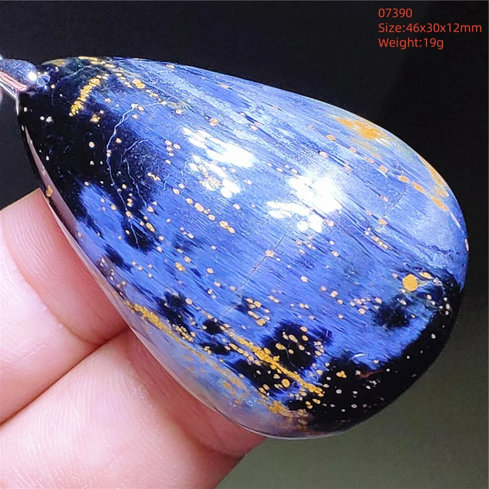 Blue Pietersite Pendant-ToShay.org
