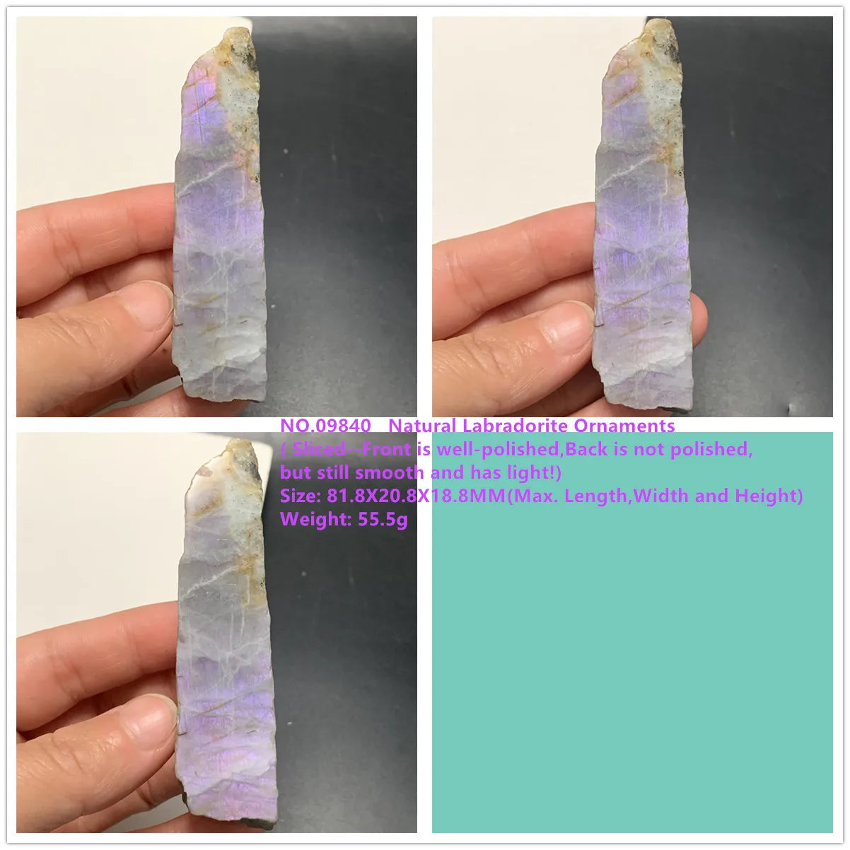 Pink Light Labradorite-ToShay.org